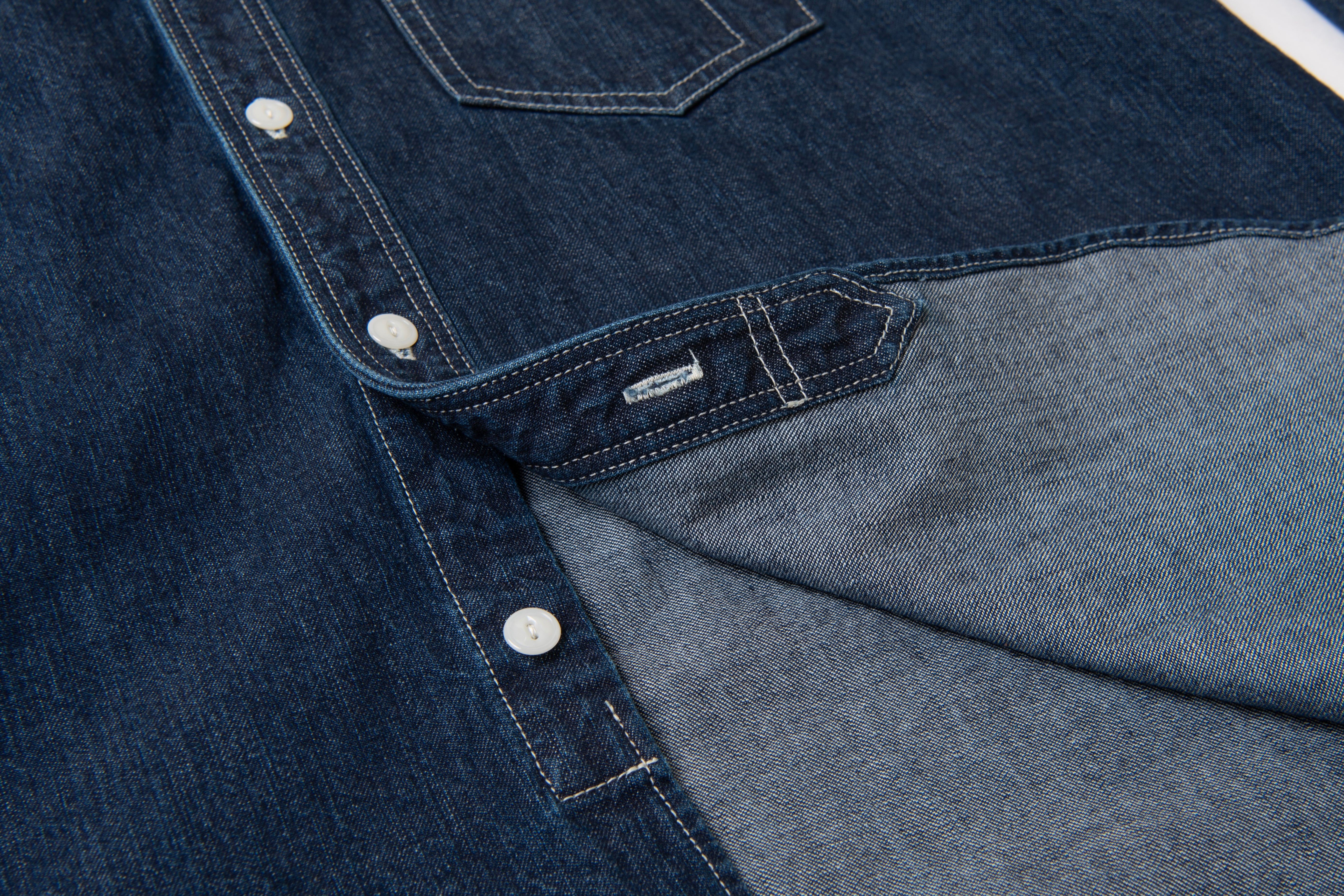 Used Denim Shirt【OR-5123U】