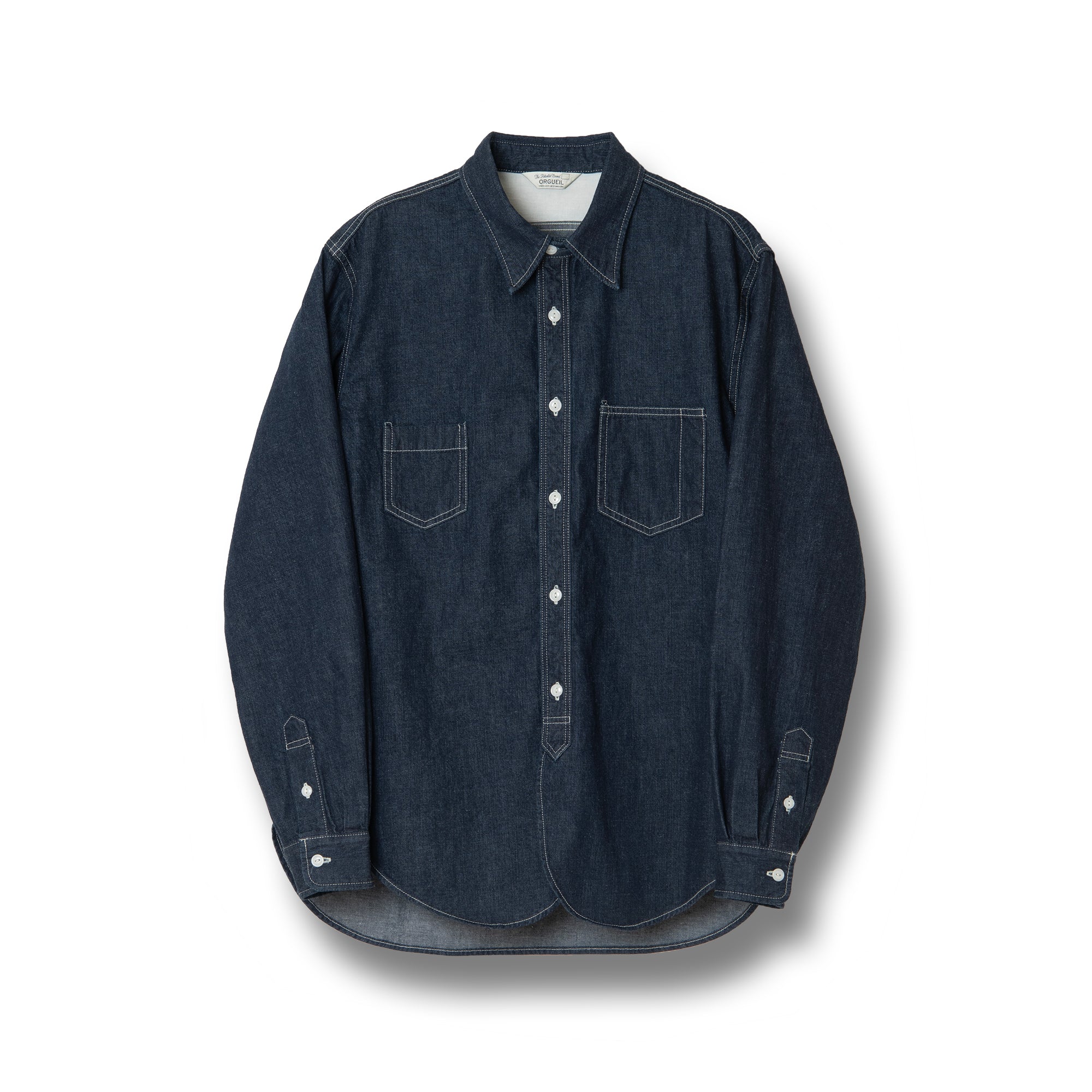 デニムシャツ studios シャツ Denim Shirt OR-5123
