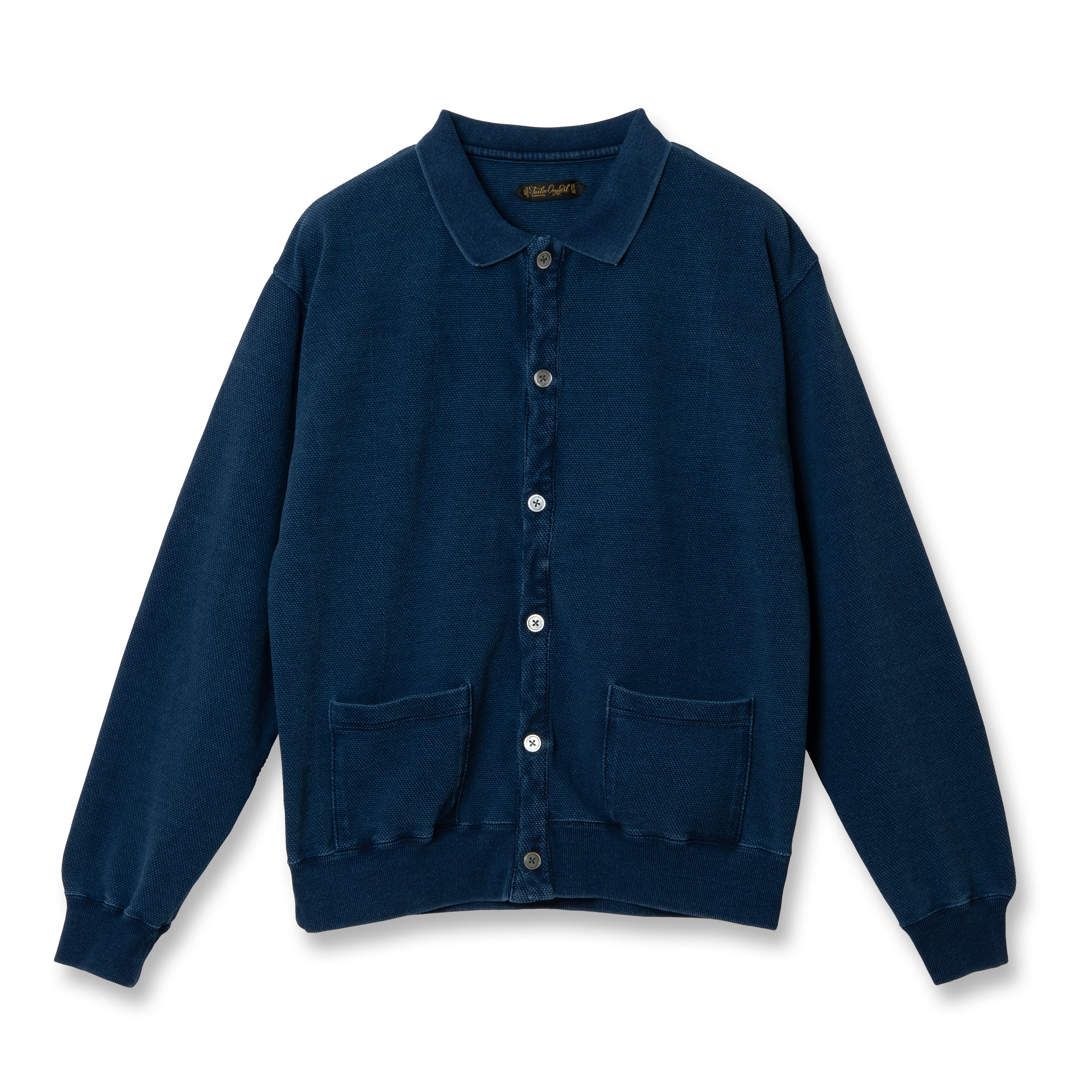 Indigo Pique Knitting Cardigan【OR-9110B】 – STUDIO D'ARTISAN