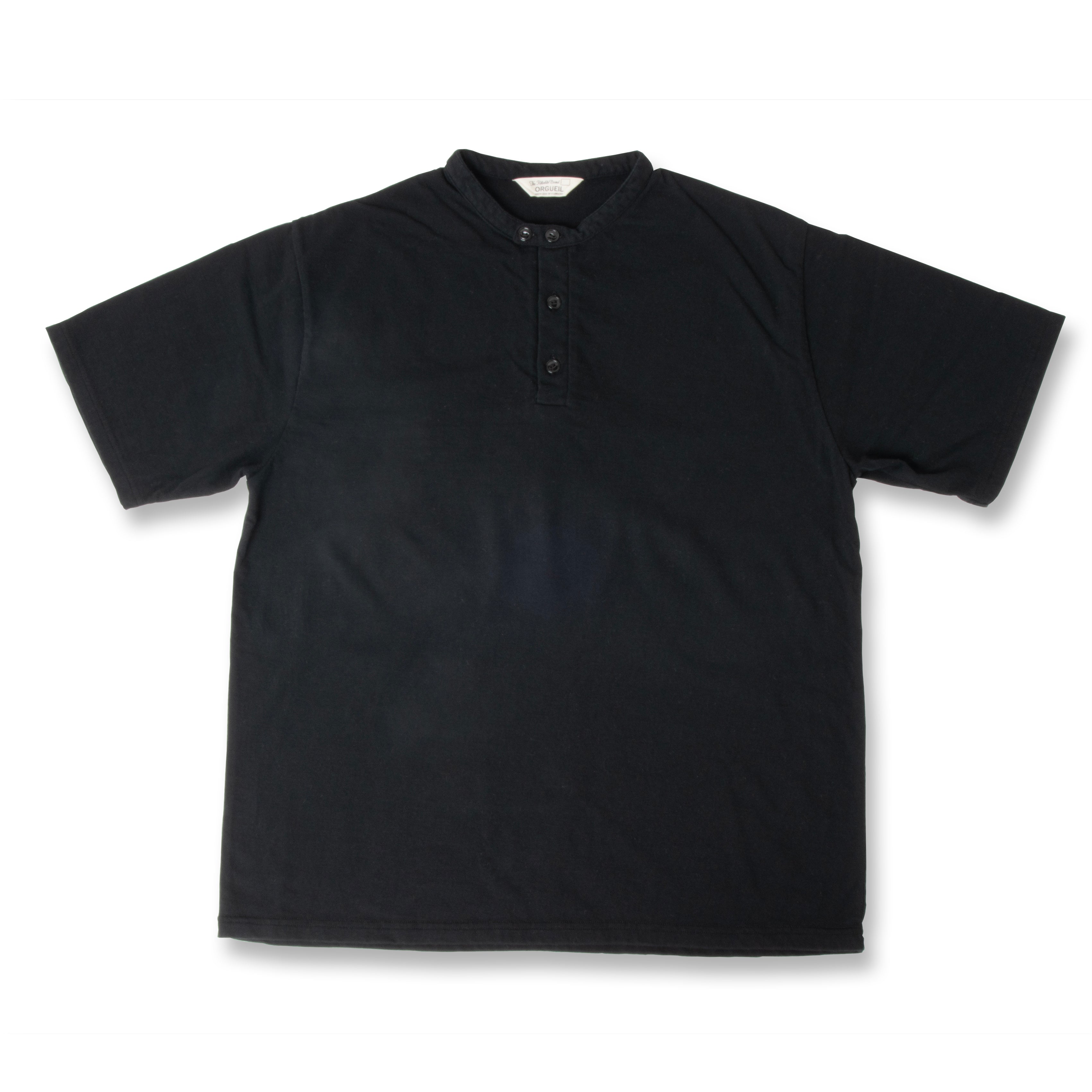 Loop Wheel Henry Neck T-shirt【OR-9113】 – STUDIO D'ARTISAN ONLINE