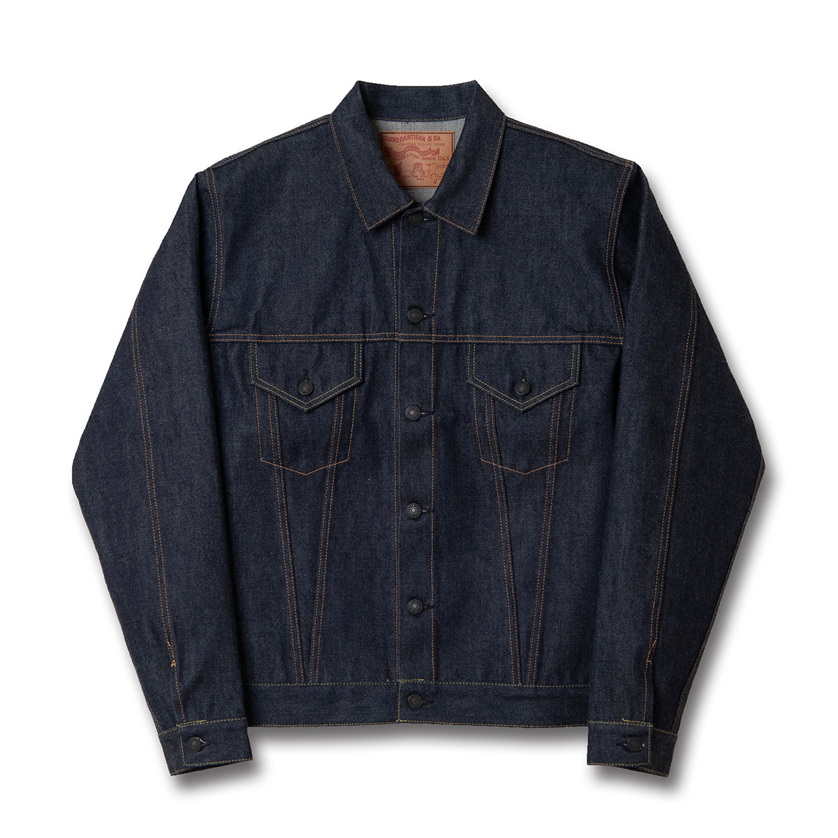 石川台3rdタイプデニムジャケット【SD-4113】 – STUDIO D'ARTISAN