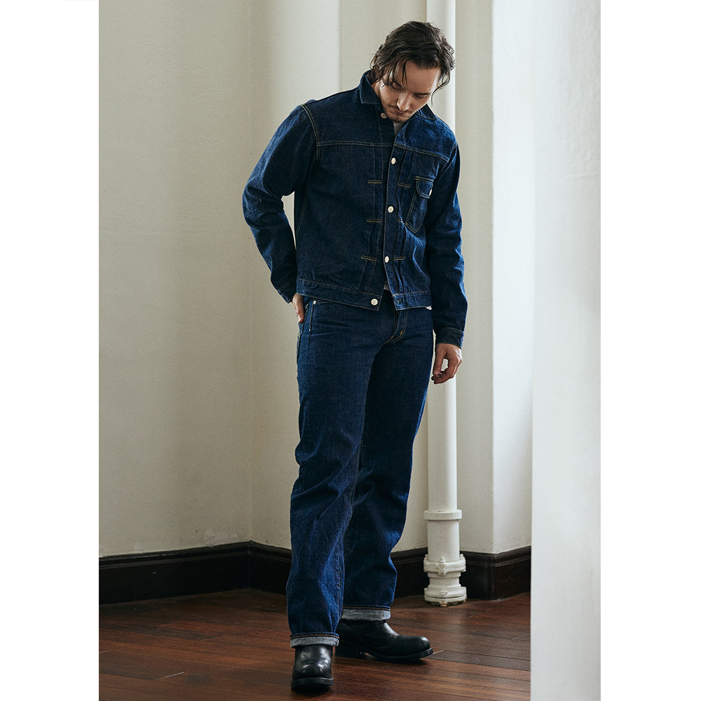 15oz天然藍レギュラーストレート【SD-DO1】BIGサイズ