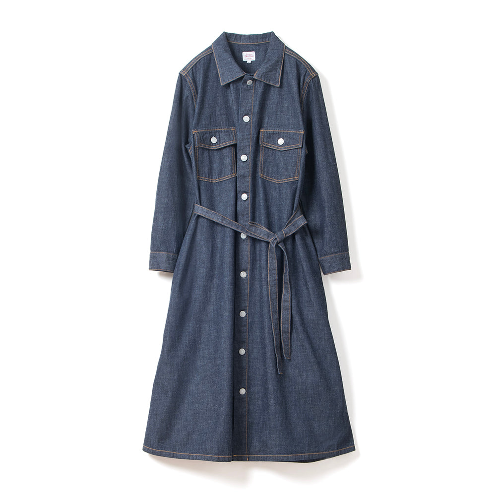 デニムAラインワンピース【SDL-5022】 – STUDIO D'ARTISAN ONLINE STORE