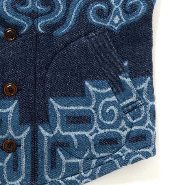 45thアイヌブランケットベスト【SP-105】