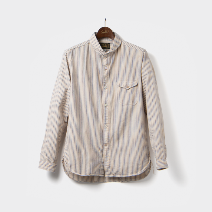 Shawl Collar Shirt【OR-5007E】 – STUDIO D'ARTISAN ONLINE STORE Shawl Collar Shirt【OR-5007E】 – STUDIO D'ARTISAN ONLINE STORE
