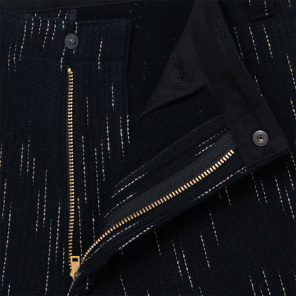 【先行予約】絣染ビーチクロストラウザーズ【1906】