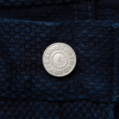 刺し子ジーンズ【1907】 BIGサイズ