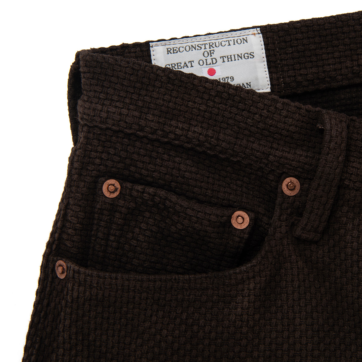 奄美大島泥染刺し子ジーンズ【1914】 – STUDIO D'ARTISAN ONLINE STORE