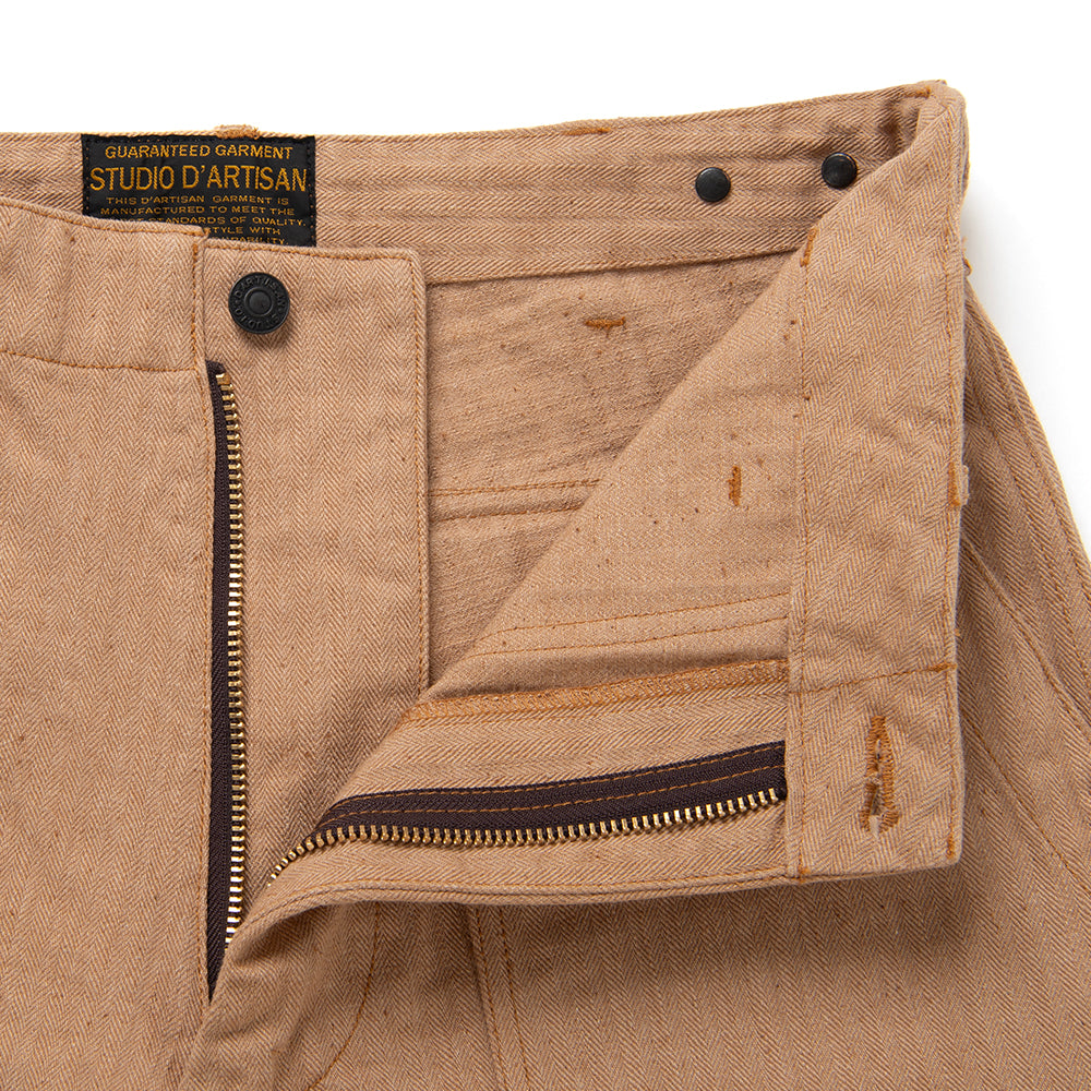 FOXコットンベイカーパンツ【1917】