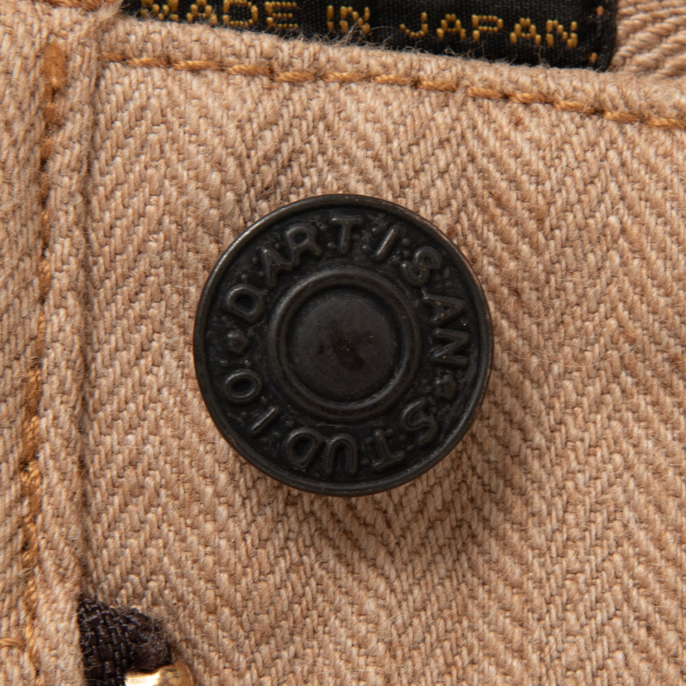 FOXコットンベイカーパンツ【1917】