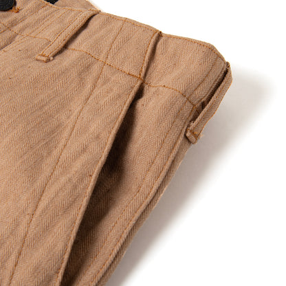 FOXコットンベイカーパンツ【1917】