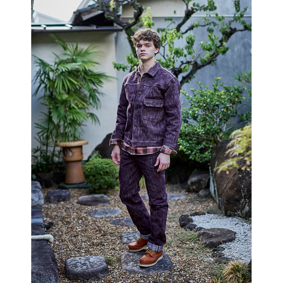 二藍ジーンズ【D1904】 – STUDIO D'ARTISAN ONLINE STORE