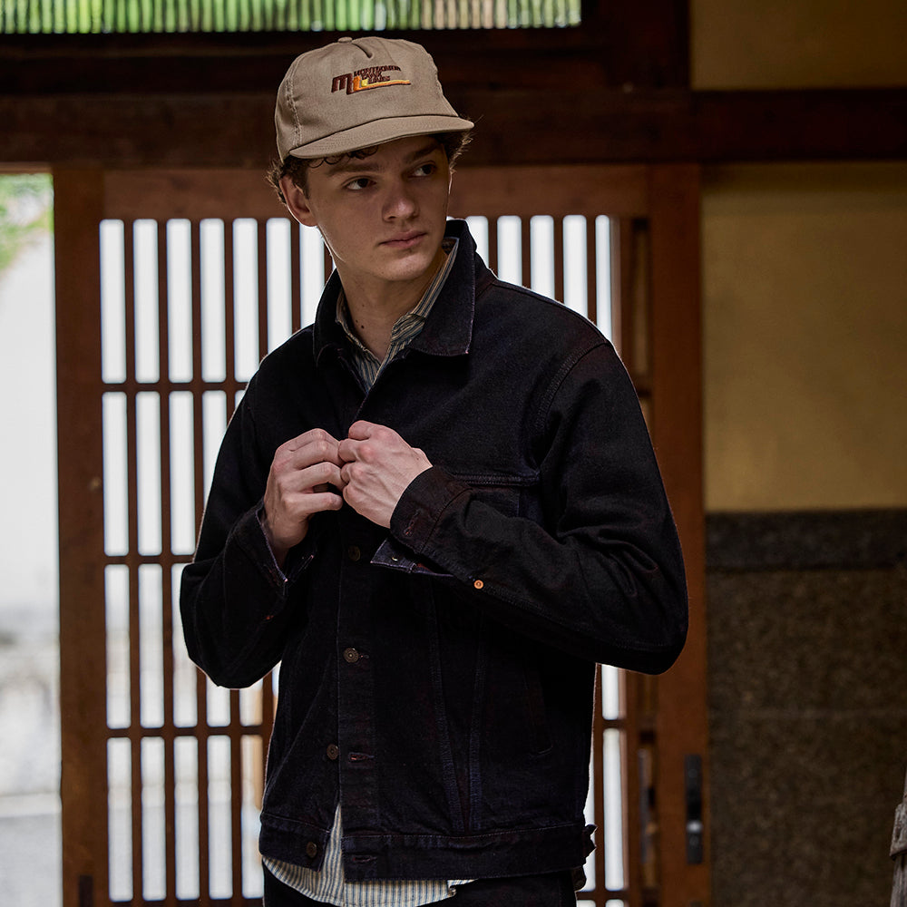 ベンガラ染めデニムジャケット【D4621】 – STUDIO D'ARTISAN ONLINE STORE