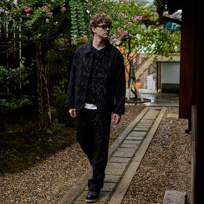 絣染ビーチクロスベスト【4617】