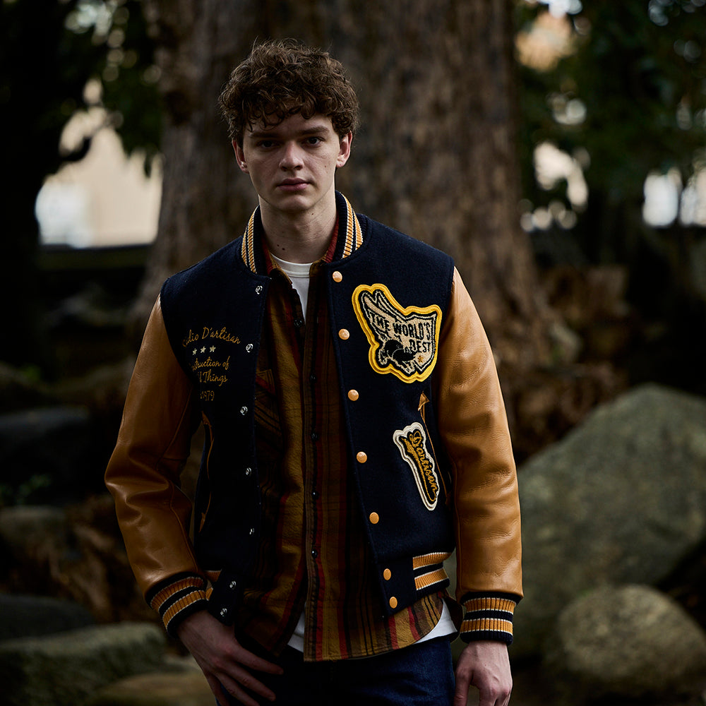 桐生スタジャン【4628S】 – STUDIO D'ARTISAN ONLINE STORE