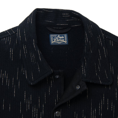 【先行予約】絣染ビーチクロスジャケット【4616】