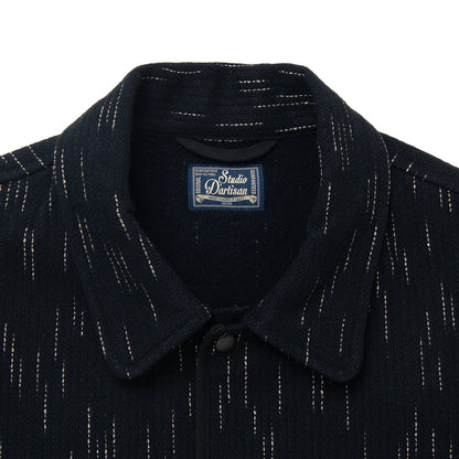 【先行予約】絣染ビーチクロスジャケット【4616】