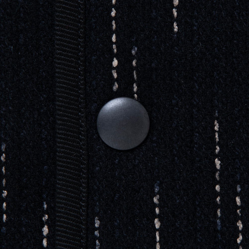 【先行予約】絣染ビーチクロスジャケット【4616】