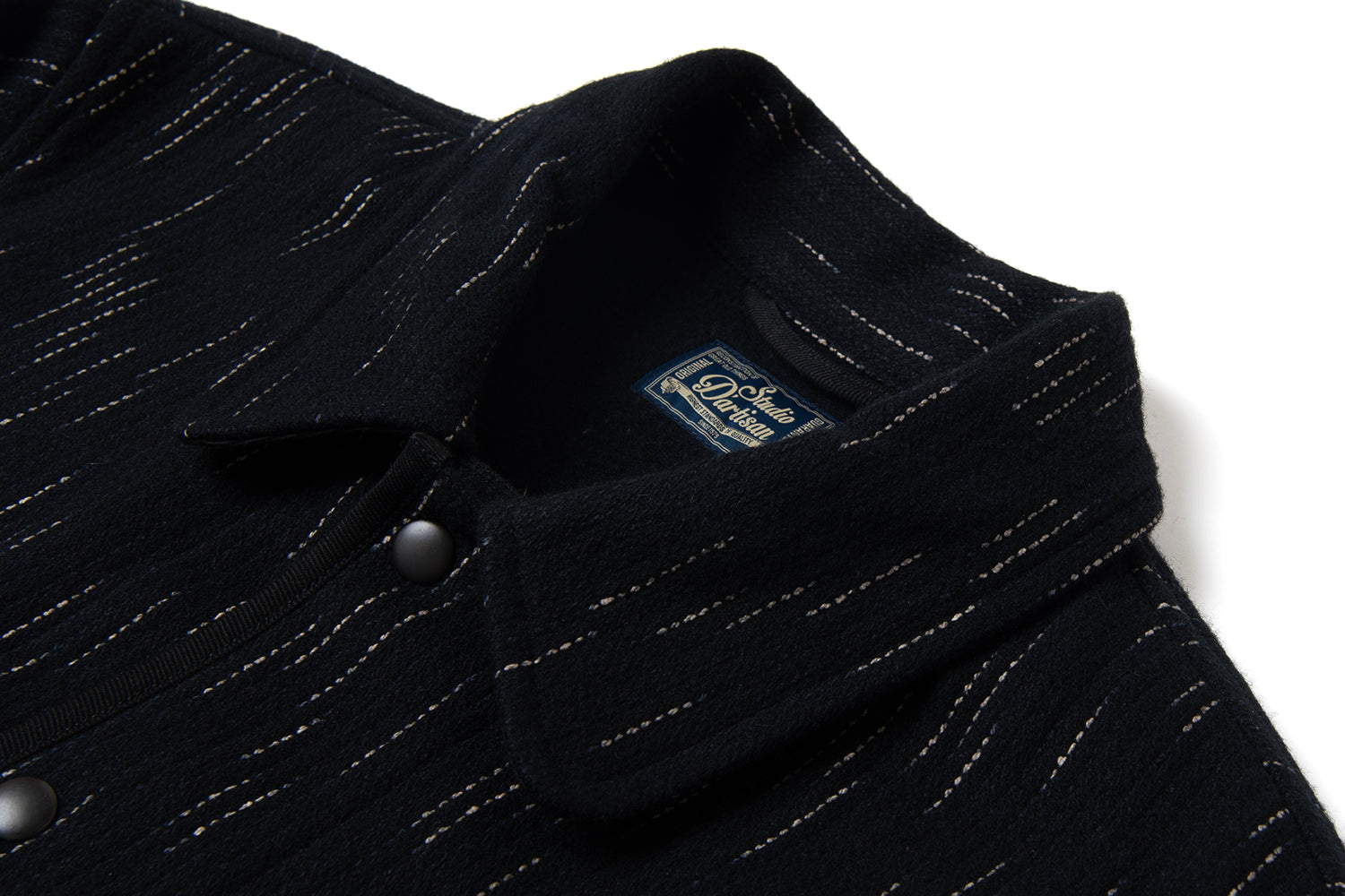 絣染ビーチクロスジャケット【4616】 – STUDIO D'ARTISAN ONLINE STORE