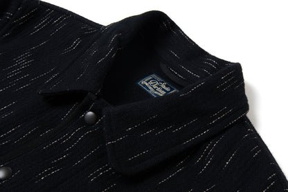 【先行予約】絣染ビーチクロスジャケット【4616】