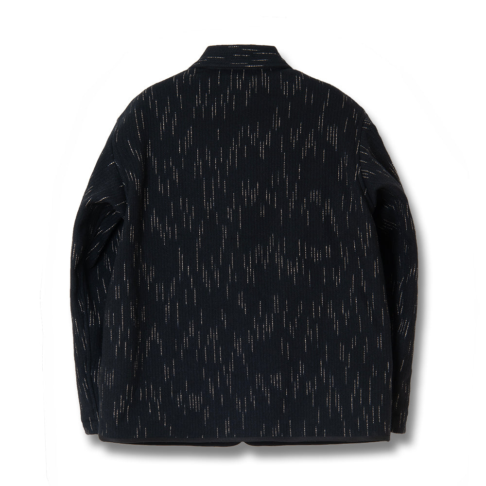 絣染ビーチクロスジャケット【4616】 – STUDIO D'ARTISAN ONLINE STORE