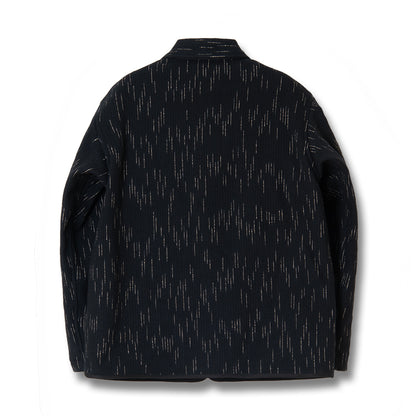 【先行予約】絣染ビーチクロスジャケット【4616】