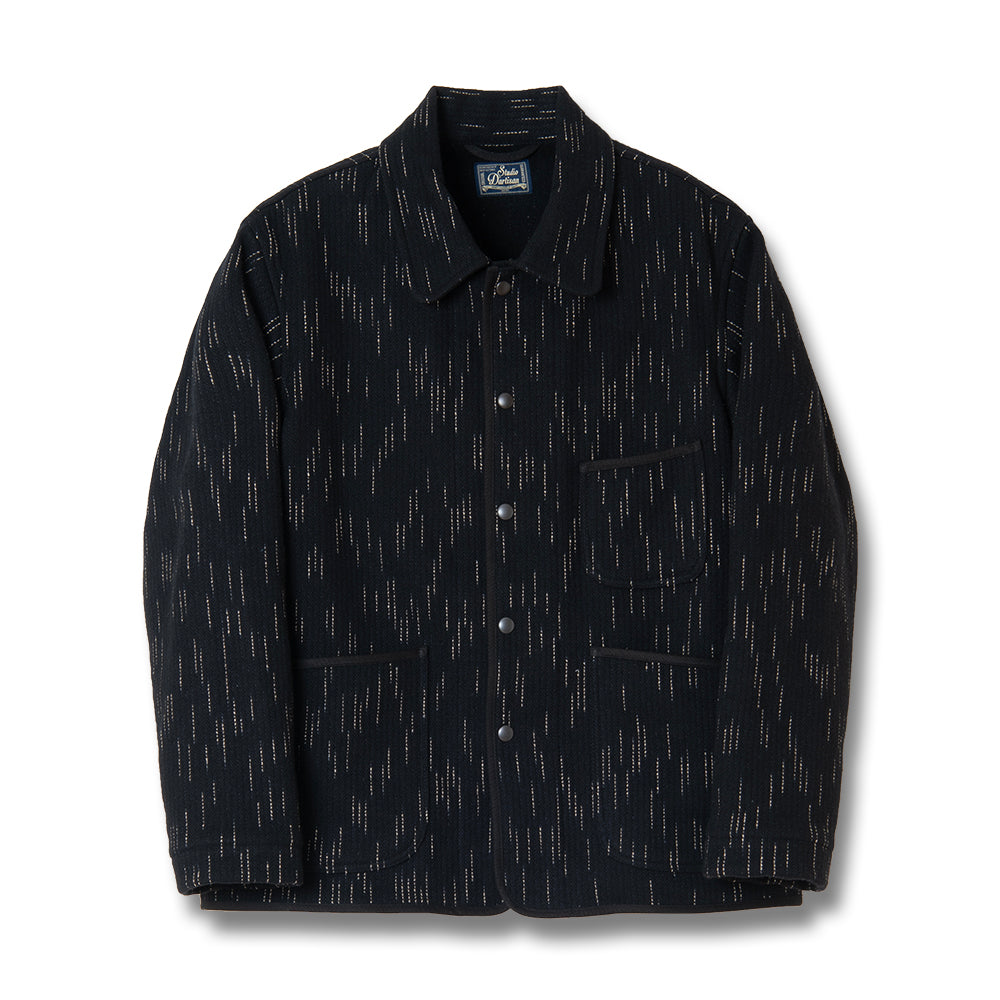 絣染ビーチクロスジャケット【4616】 – STUDIO D'ARTISAN ONLINE STORE