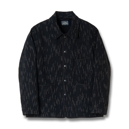 【先行予約】絣染ビーチクロスジャケット【4616】