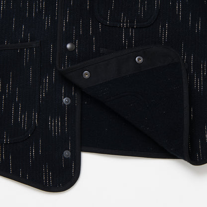 【先行予約】絣染ビーチクロスベスト【4617】