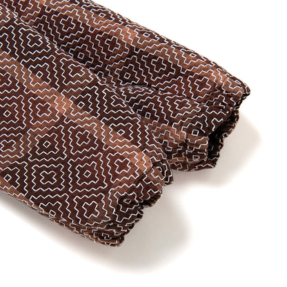 柿渋野良着刺し子コーチジャケット【4618】