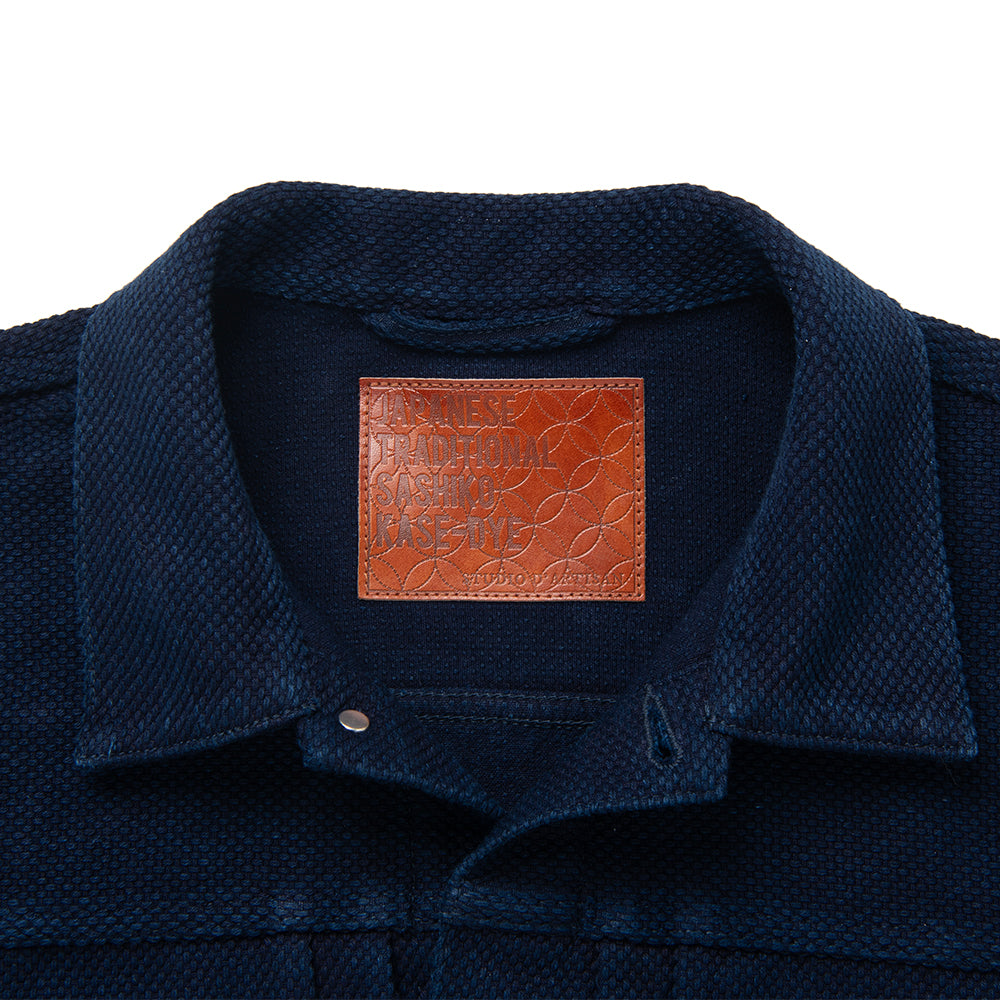 セルヴィッジ刺し子ジャケット【4619】