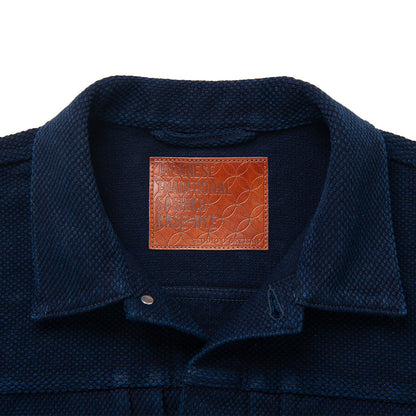 セルヴィッジ刺し子ジャケット【4619】