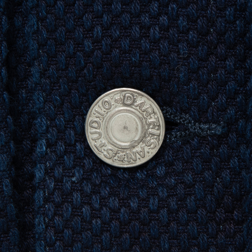 セルヴィッジ刺し子ジャケット【4619】 – STUDIO D'ARTISAN ONLINE STORE
