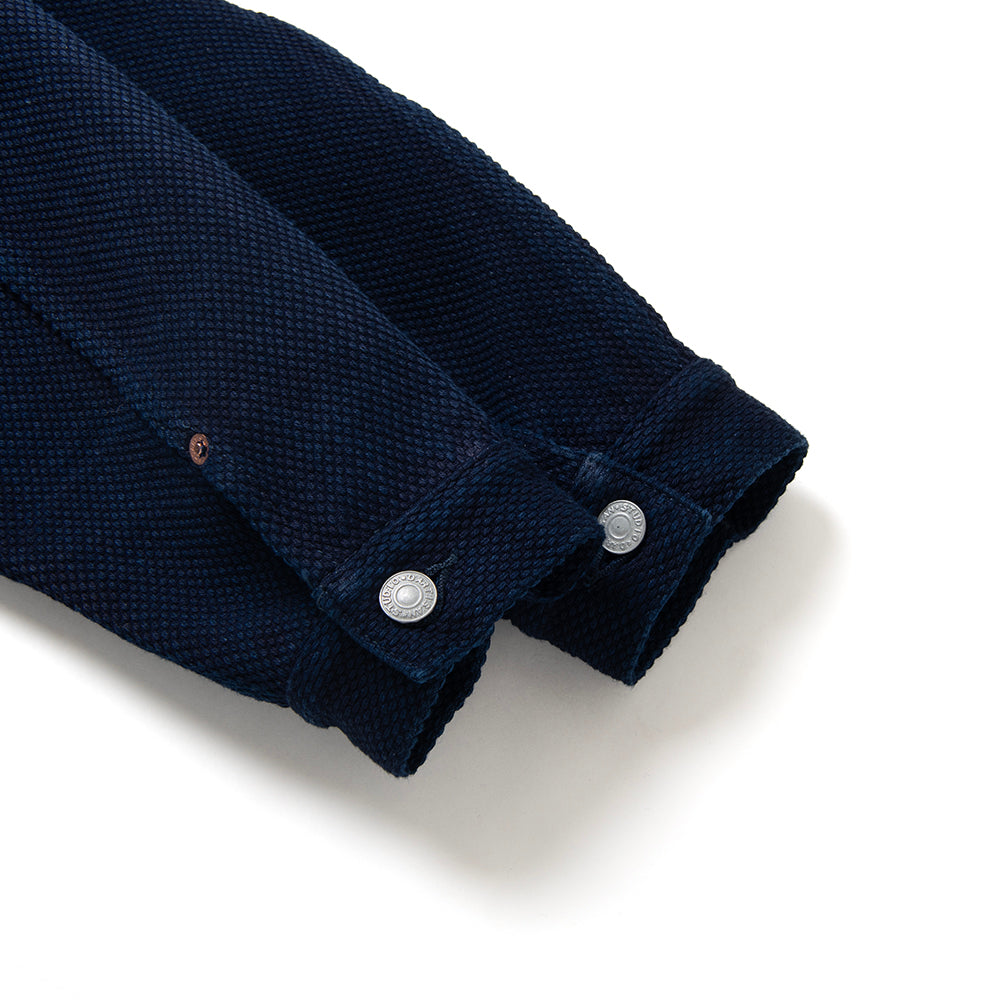 セルヴィッジ刺し子ジャケット【4619】