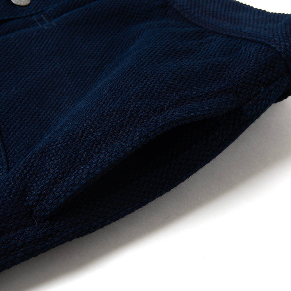 セルヴィッジ刺し子ジャケット【4619】 – STUDIO D'ARTISAN ONLINE STORE