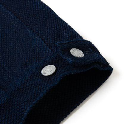 セルヴィッジ刺し子ジャケット【4619】