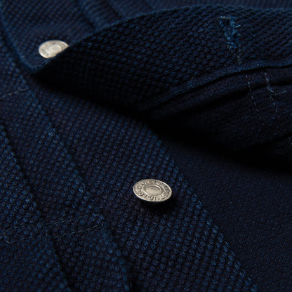 セルヴィッジ刺し子ジャケット【4619】