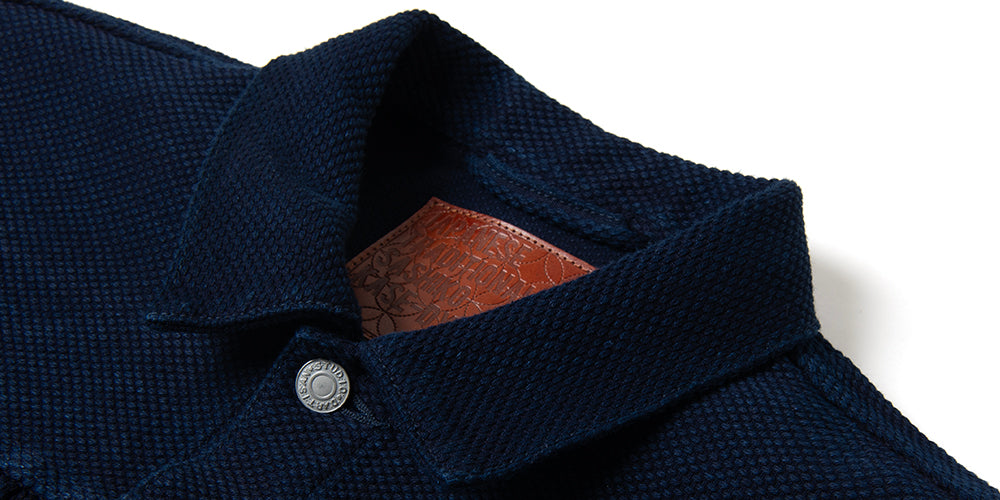 セルヴィッジ刺し子ジャケット【4619】