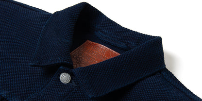 セルヴィッジ刺し子ジャケット【4619】