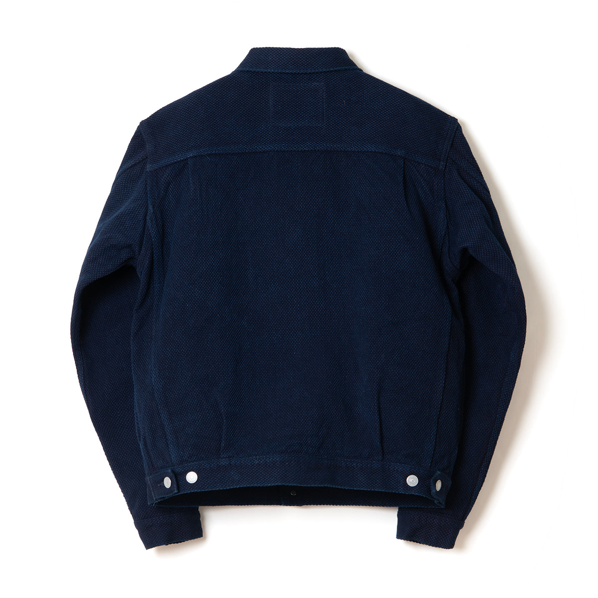 STUDIO D’ARTISAN カセ染め刺し子ジャケット　36 STUDIO D'ARTISAN（ステュディオ・ダ・ルチザン） カセ染め 14oz