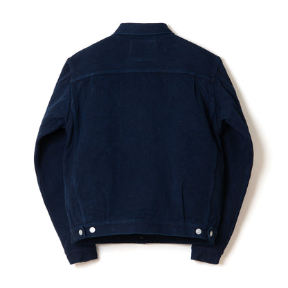 セルヴィッジ刺し子ジャケット【4619】