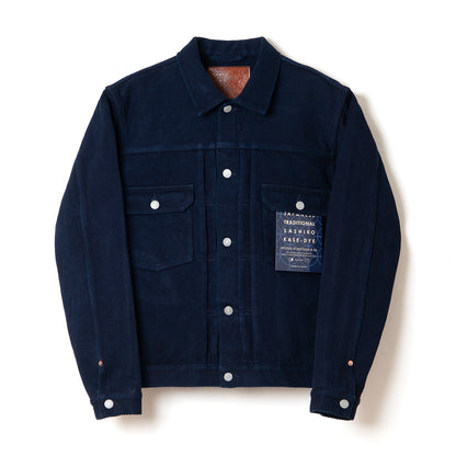 セルヴィッジ刺し子ジャケット【4619】