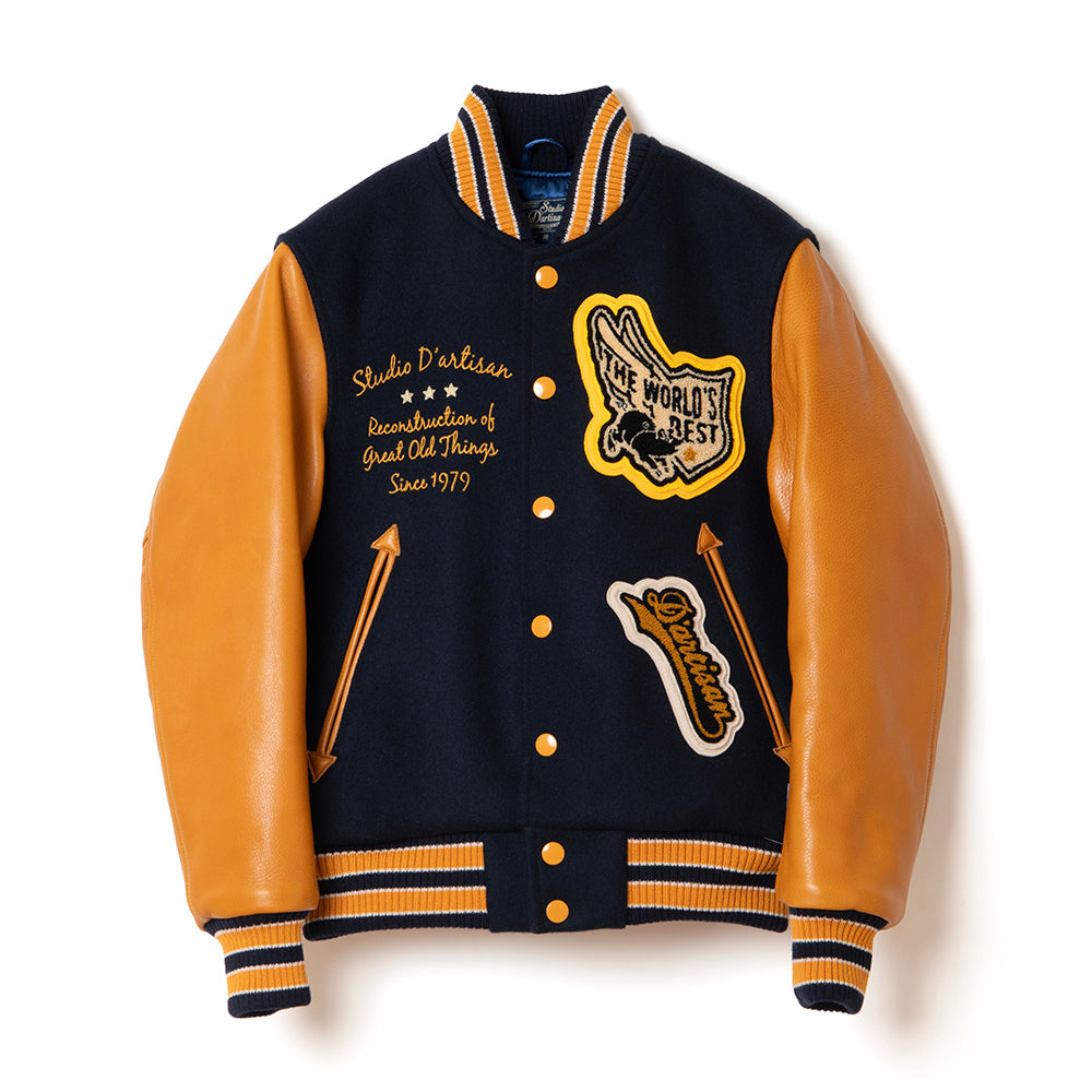 オールドマンズテーラー　スタジャン　超美品！ zz-M0143FJM006_8-1.jpg?1731550329