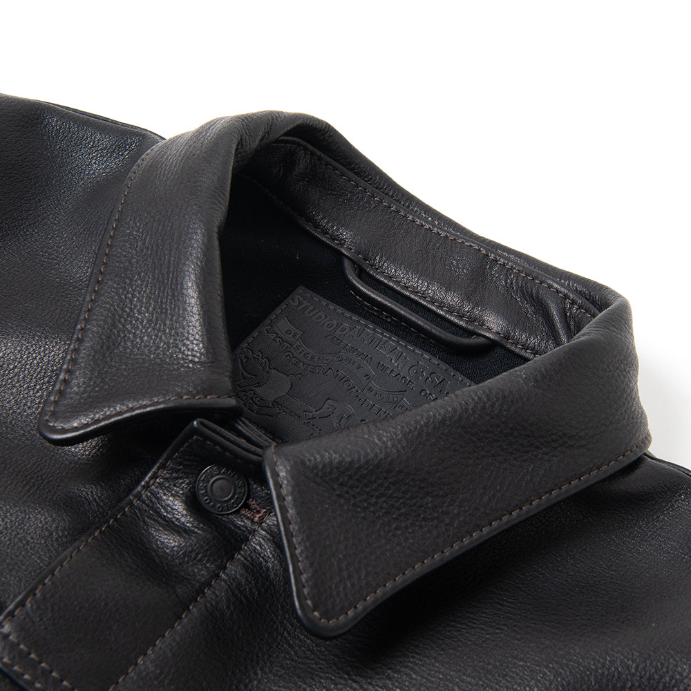 2ndタイプレザージャケット【4629】 – STUDIO D'ARTISAN ONLINE STORE