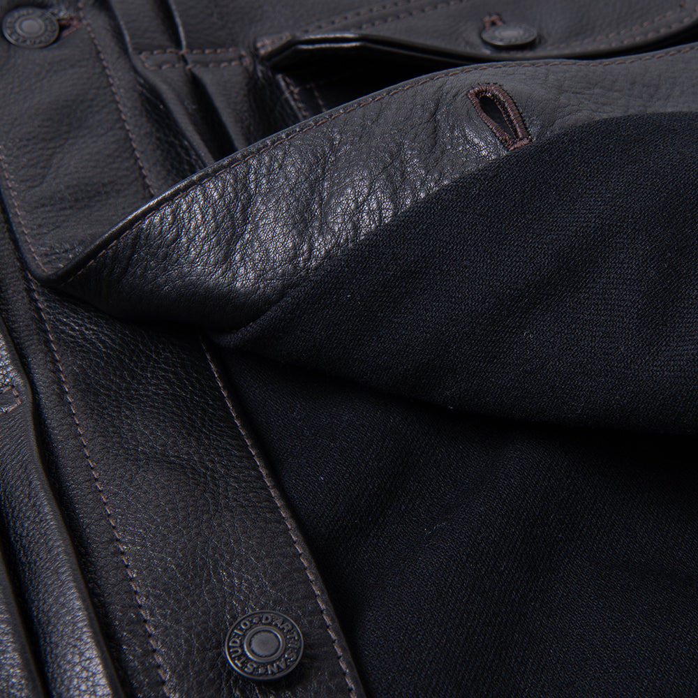 2ndタイプレザージャケット【4629】 – STUDIO D'ARTISAN ONLINE STORE