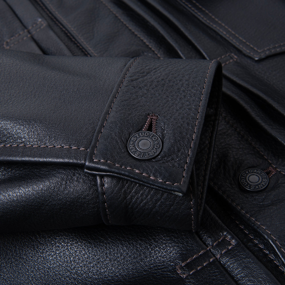 2ndタイプレザージャケット【4629】 – STUDIO D'ARTISAN ONLINE STORE