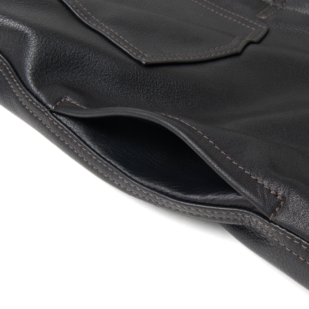 2ndタイプレザージャケット【4629】 – STUDIO D'ARTISAN ONLINE STORE