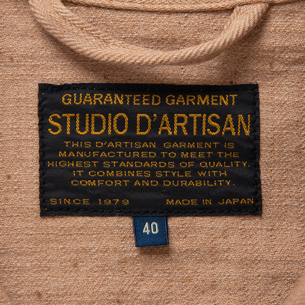 FOXコットンカバーオール【4638】 – STUDIO D'ARTISAN ONLINE STORE