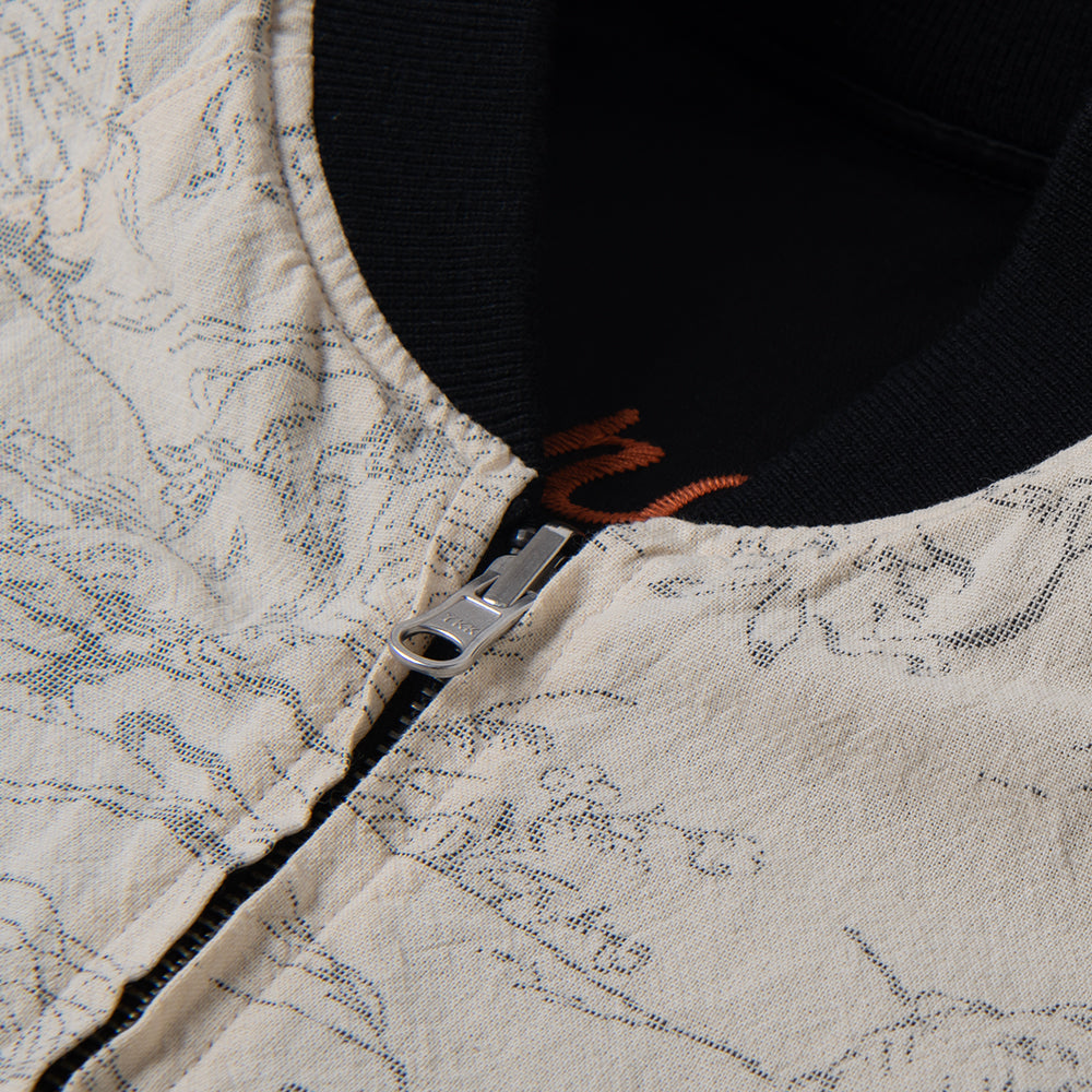 鳥獣戯画スカジャン【4639】 – STUDIO D'ARTISAN ONLINE STORE