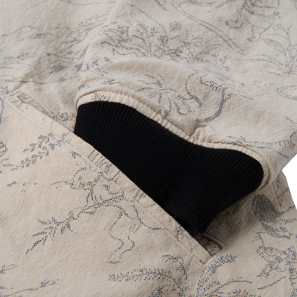 鳥獣戯画スカジャン【4639】 – STUDIO D'ARTISAN ONLINE STORE
